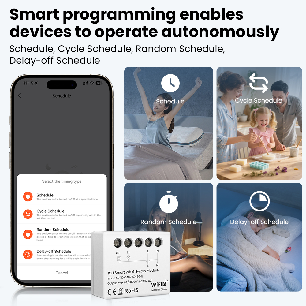 AVATTO Tuya WiFi 6 Mini Smart  - Smart Home Diy 리뷰 및 가격