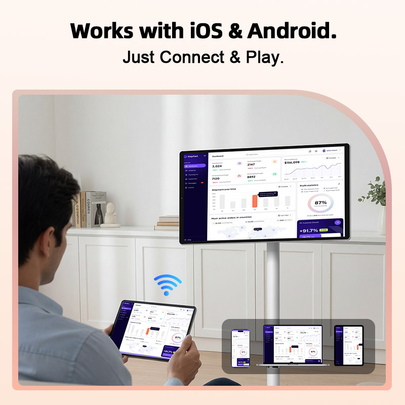 21.5 Inch IPS Android TV Telev - Smart Home Ac 리뷰 및 가격