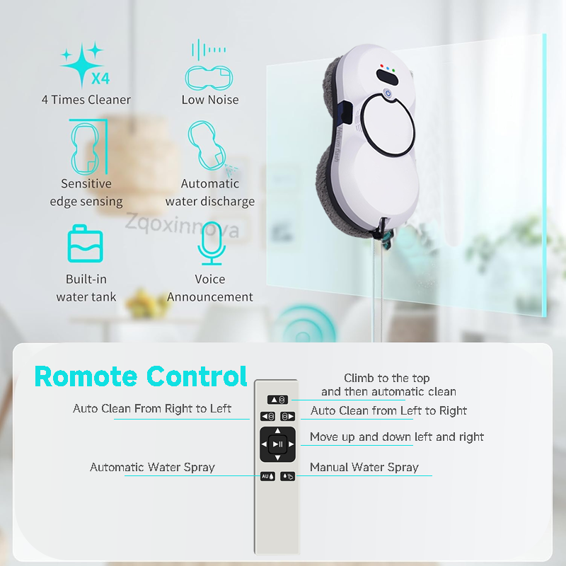UPS System Robot Window Cleane - Smart Home Robot 리뷰 및 가격