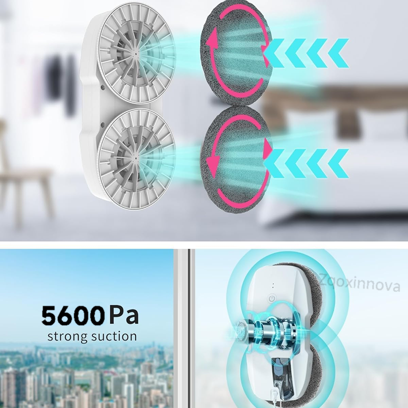 UPS System Robot Window Cleane - Smart Home Robot 리뷰 및 가격