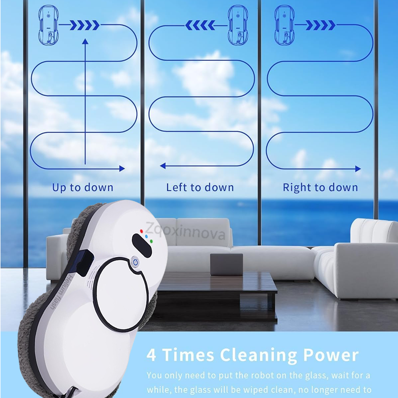 UPS System Robot Window Cleane - Smart Home Robot 리뷰 및 가격