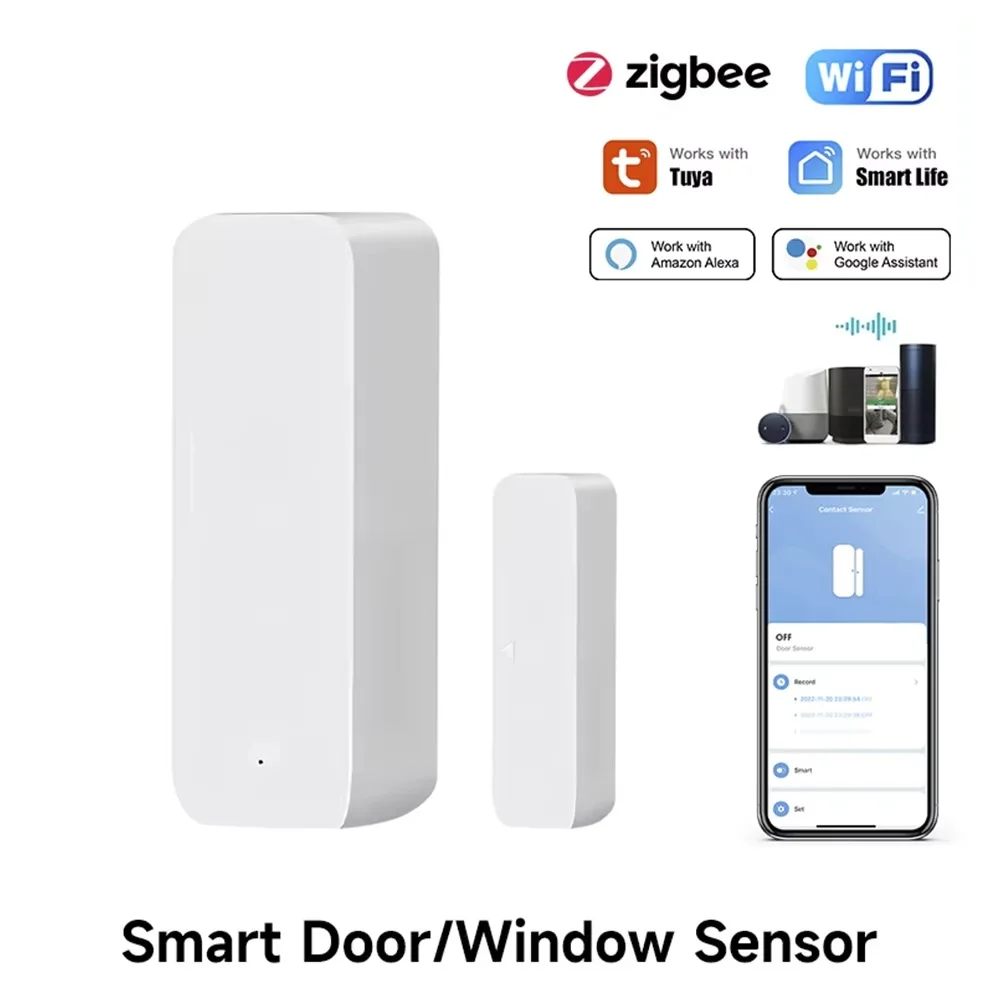 Tuya Zigbee/WiFi Magnetic Door - Zigbee Gateway 리뷰 및 가격