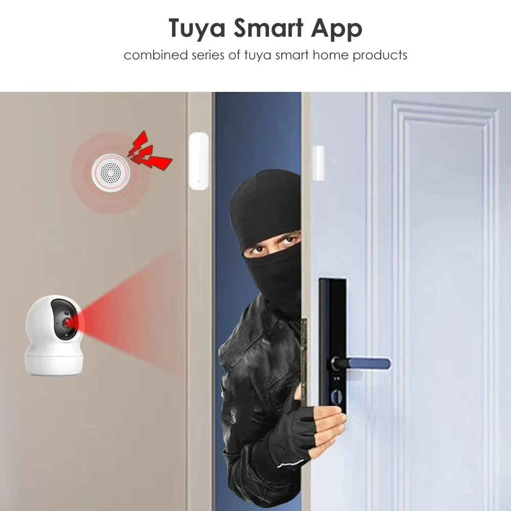 Tuya Zigbee/WiFi Magnetic Door - Zigbee Gateway 리뷰 및 가격