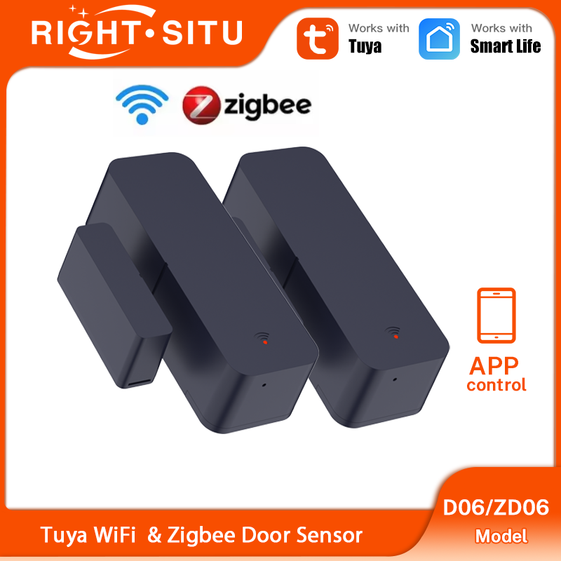 Tuya Zigbee 3.0 WiFi Door Sens - Smart Home For Windows 리뷰 및 가격