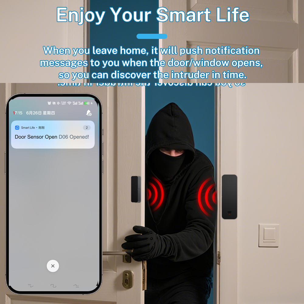 Tuya Zigbee 3.0 WiFi Door Sens - Smart Home For Windows 리뷰 및 가격