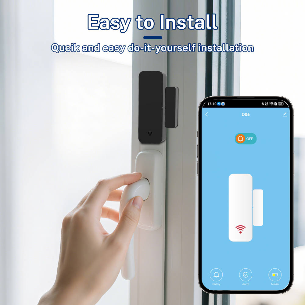 Tuya Zigbee 3.0 WiFi Door Sens - Smart Home For Windows 리뷰 및 가격