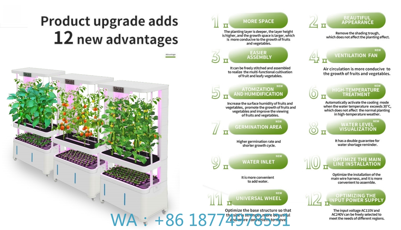 Machine Indoor Smart Hydroponi - Smart Home Diy 리뷰 및 가격