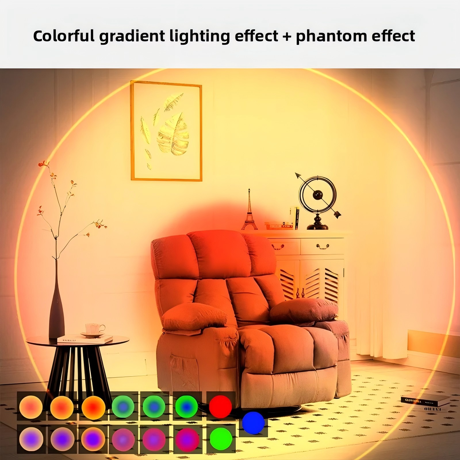 Smart RGB Gradient Night Light - Smart Home Design 리뷰 및 가격