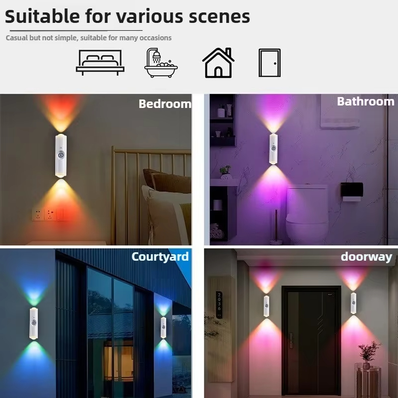 Smart RGB Gradient Night Light - Smart Home Design 리뷰 및 가격