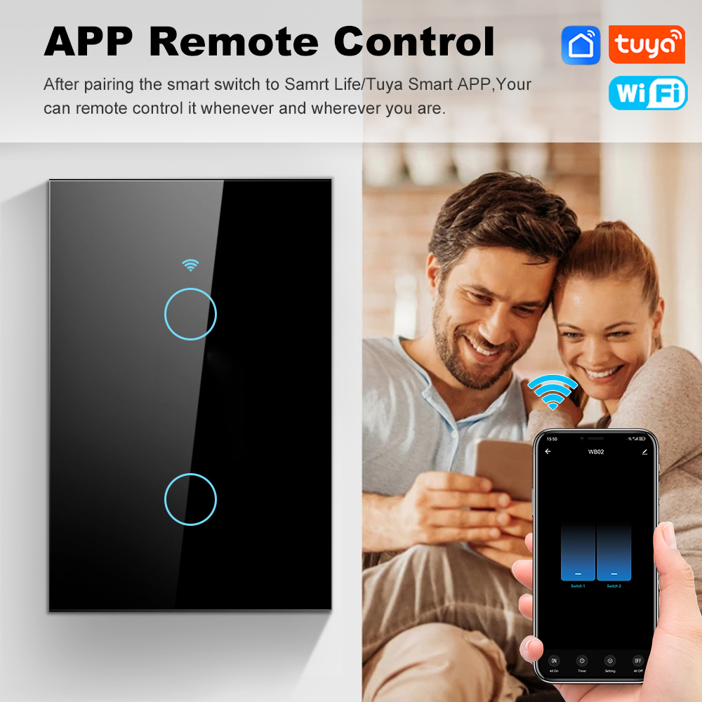 Tuya Smart Life Wifi+Bluetooth - Smart Home Design 리뷰 및 가격