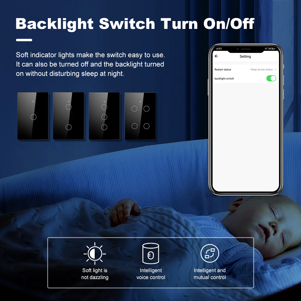 Tuya Smart Life Wifi+Bluetooth - Smart Home Design 리뷰 및 가격