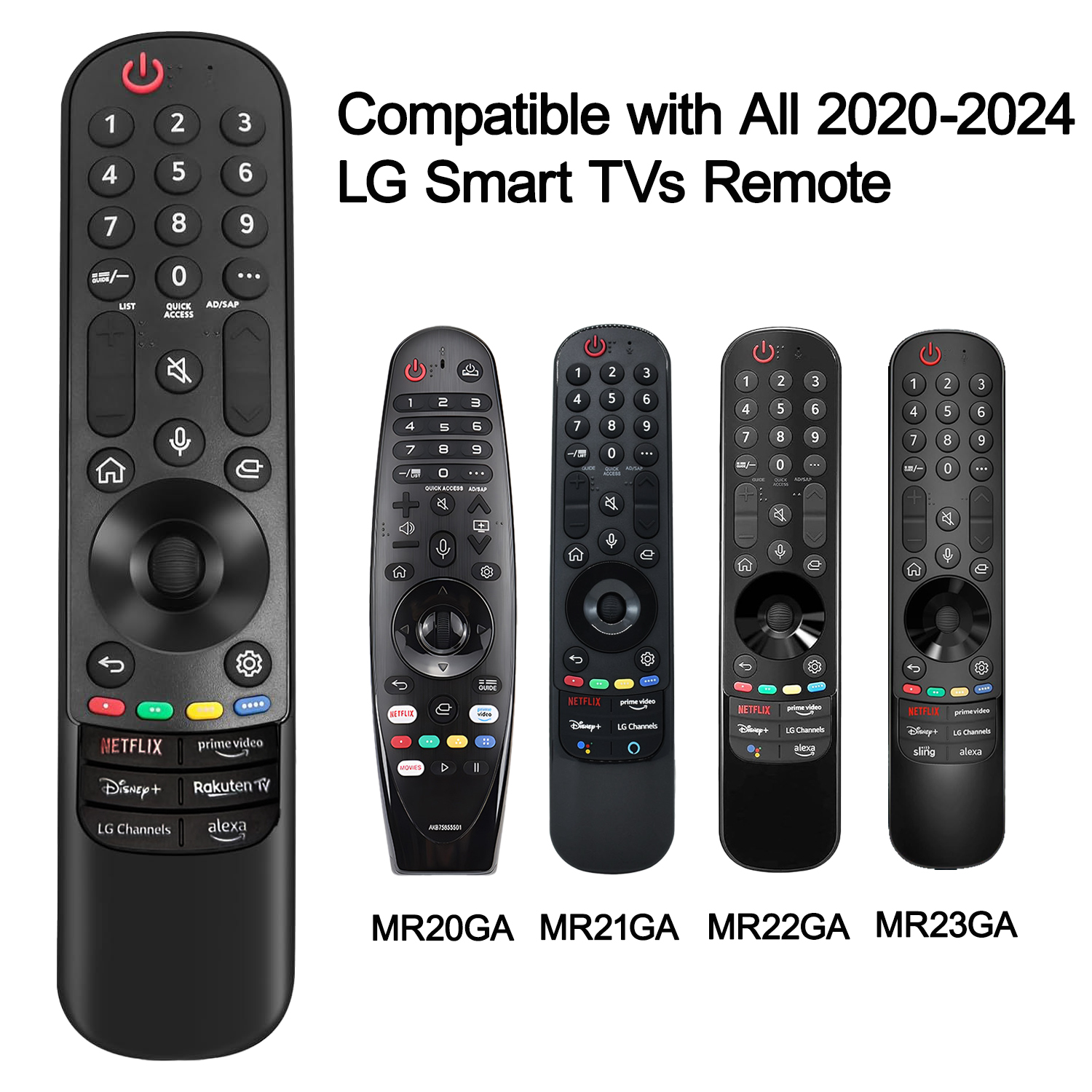MR24GA Magic Remote Control AK - Smart Home Lg 리뷰 및 가격