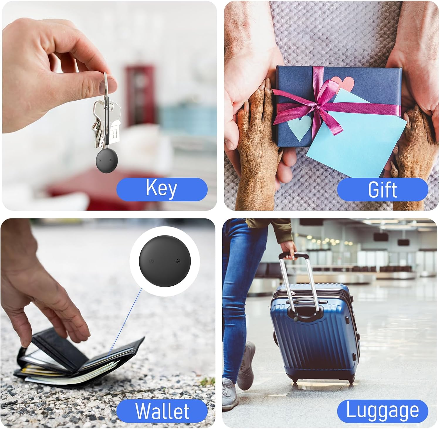 Smart Bluetooth Tracker GPS Ta - Smart Home Hub Apple 리뷰 및 가격