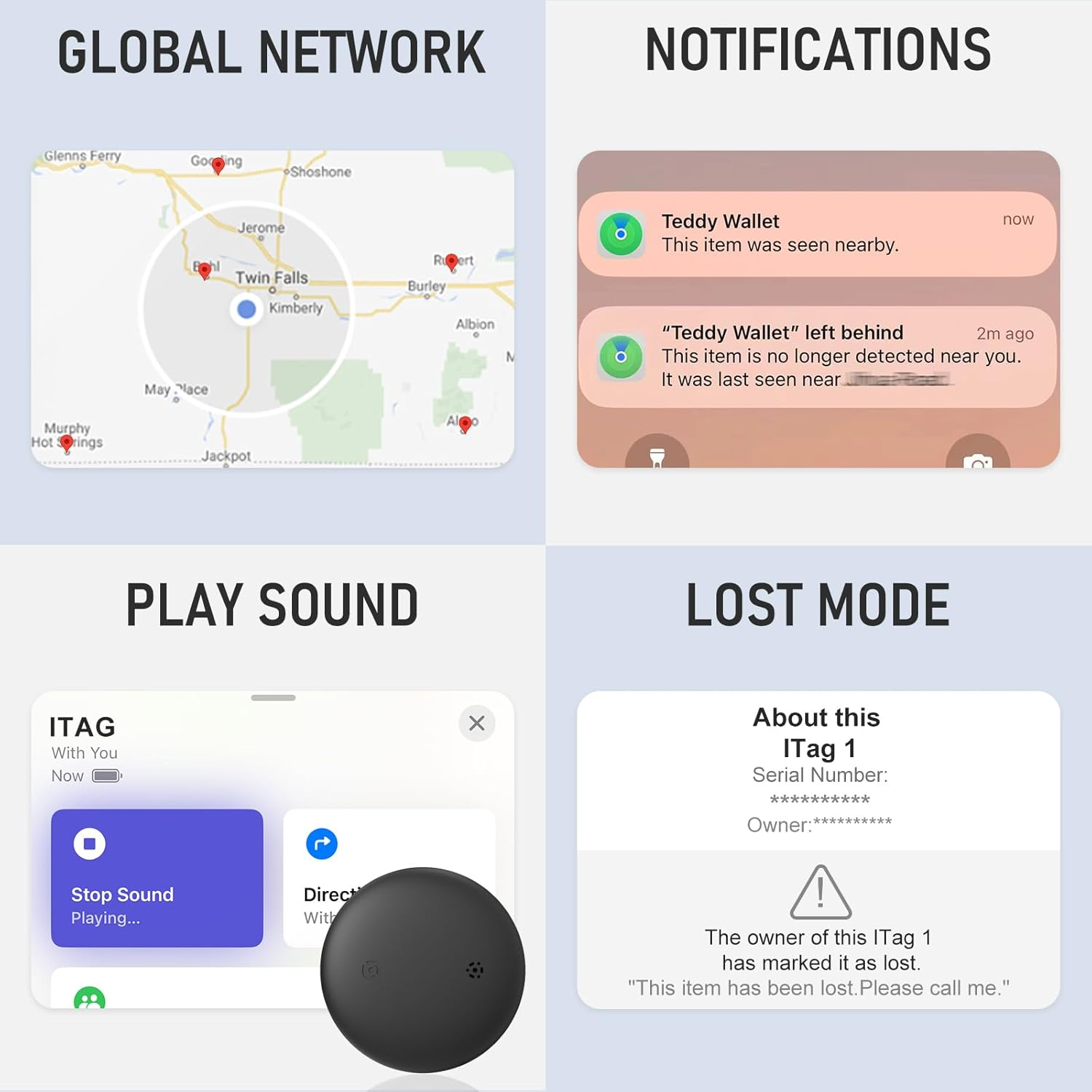 Smart Bluetooth Tracker GPS Ta - Smart Home Hub Apple 리뷰 및 가격