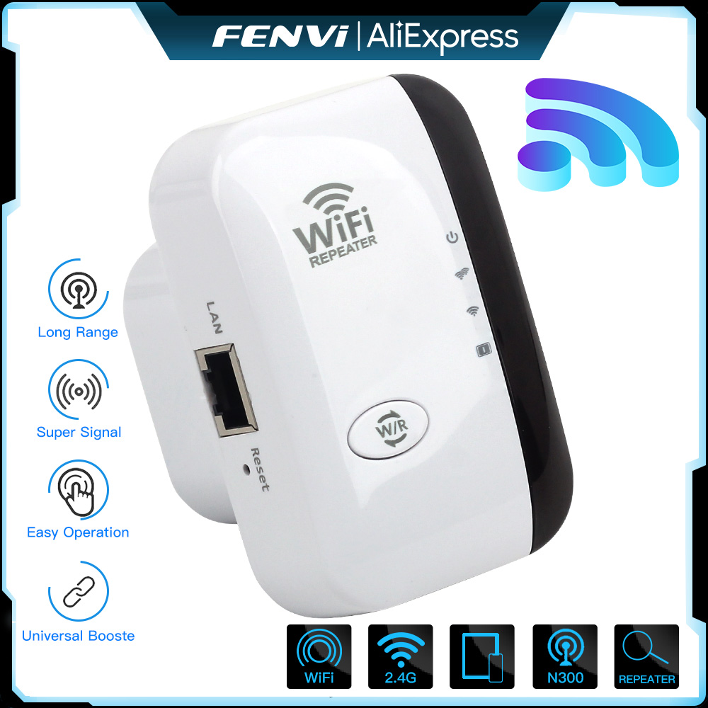 FENVI Wireless WiFi Repeater 3 - Smart Home Network 리뷰 및 가격