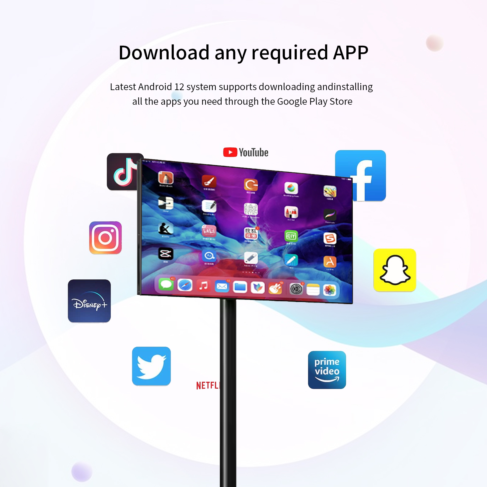 21.5 24 27 32 Inch HD Android  - Smart Home Display 리뷰 및 가격