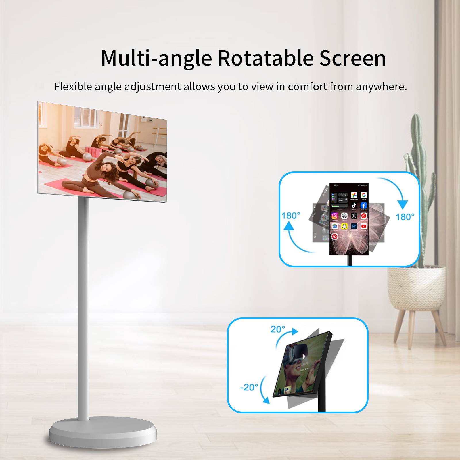 21.5 24 27 32 Inch HD Android  - Smart Home Display 리뷰 및 가격