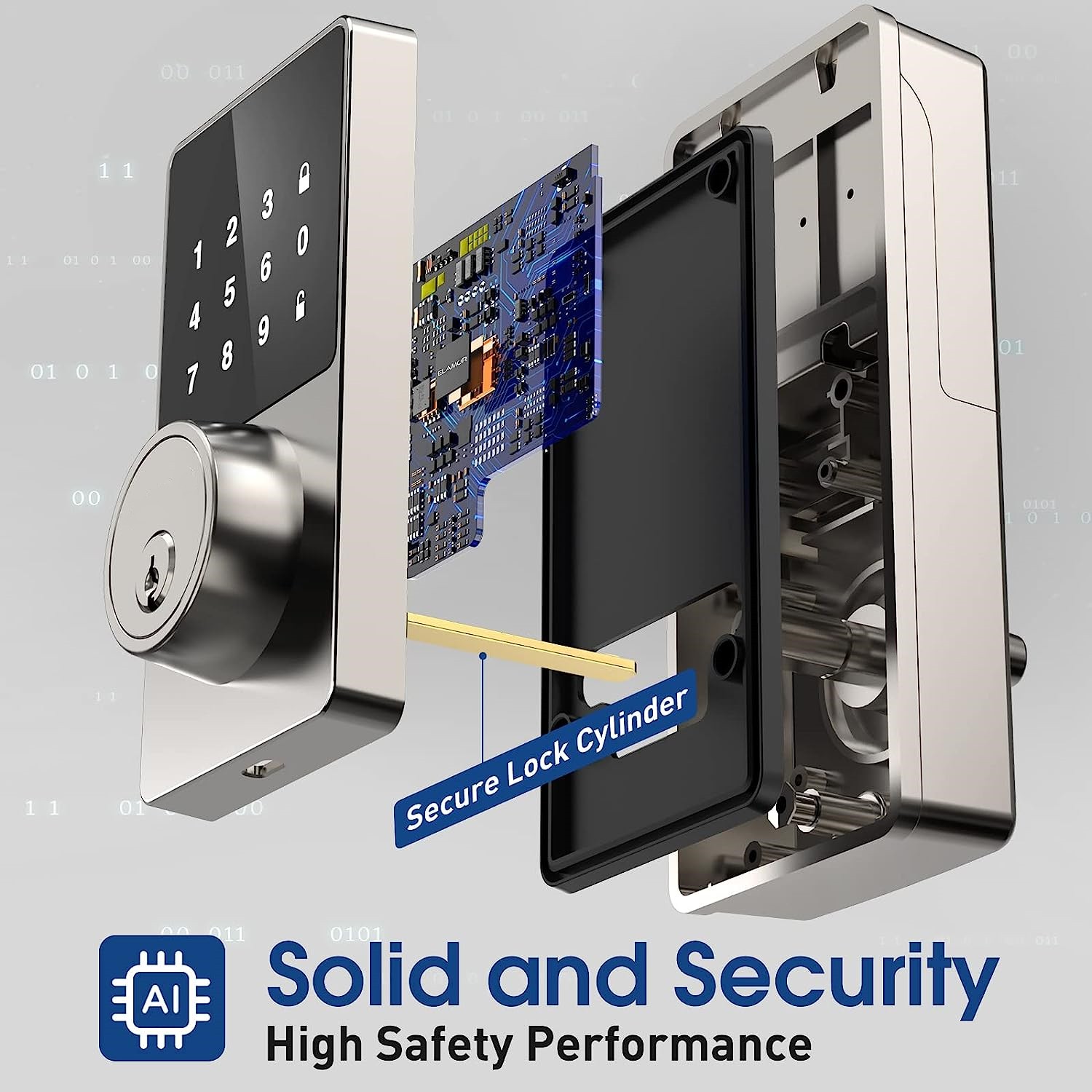 Smart Lock with password, Keyl - Smart Home Lock 리뷰 및 가격