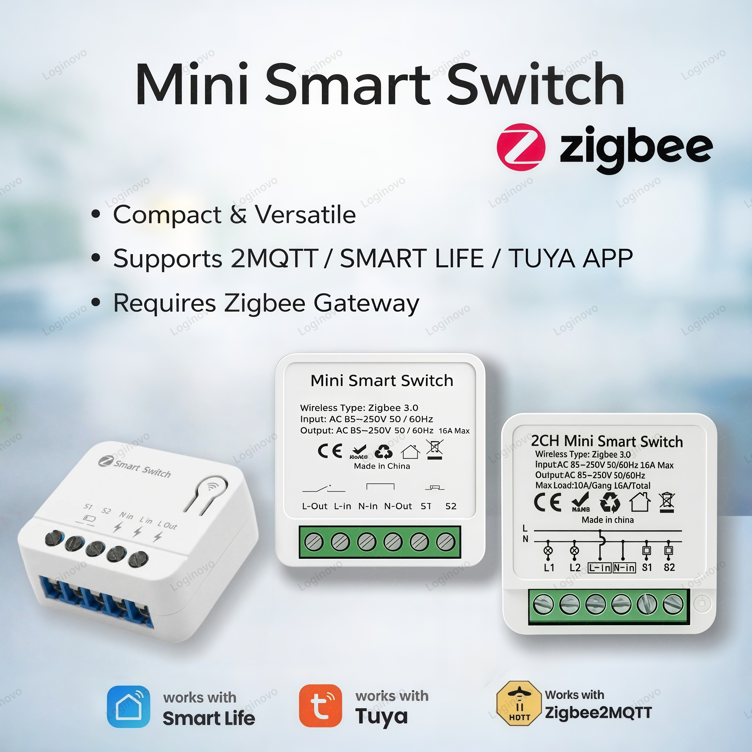 Tuya Zigbee 3.0 Smart Mini Swi - Smart Home Diy 리뷰 및 가격