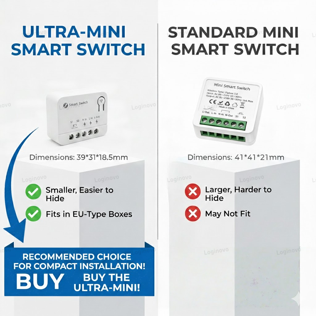 Tuya Zigbee 3.0 Smart Mini Swi - Smart Home Diy 리뷰 및 가격