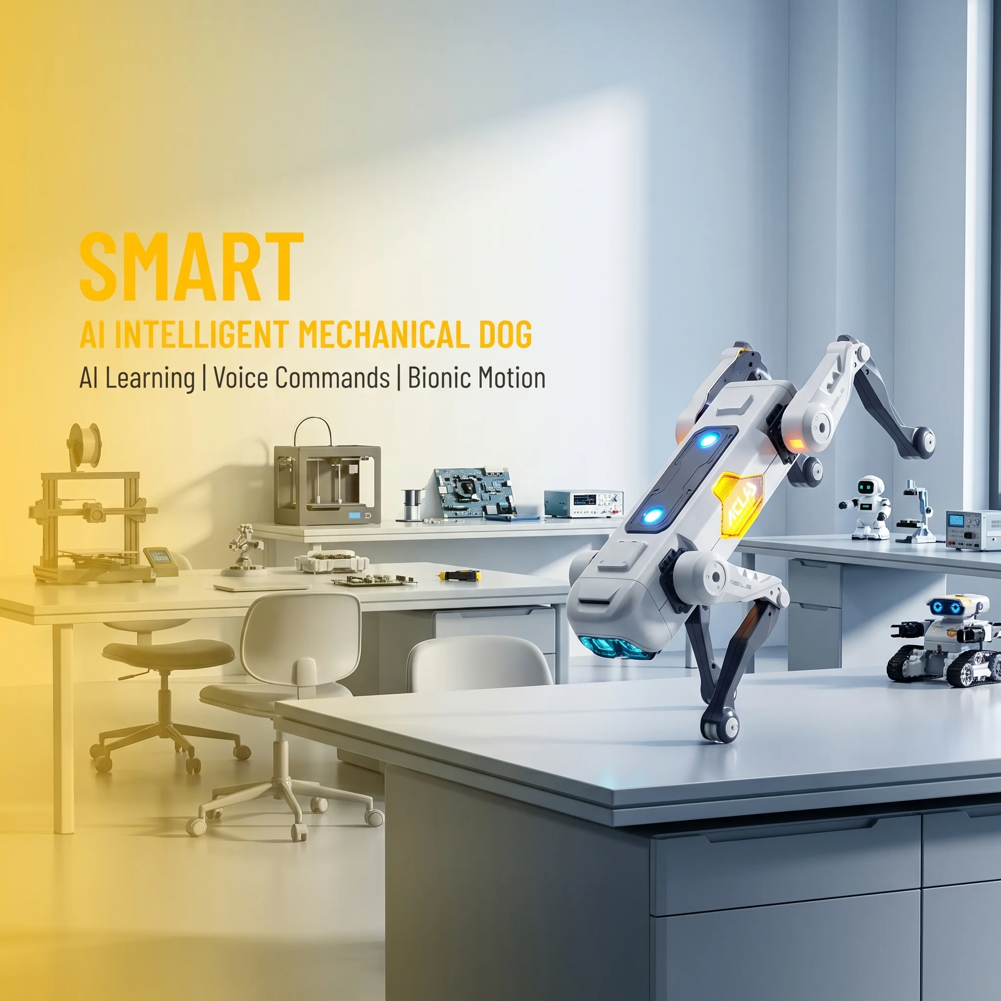 AI Smart Robot Dog, Voice & AP - Smart Home App 리뷰 및 가격