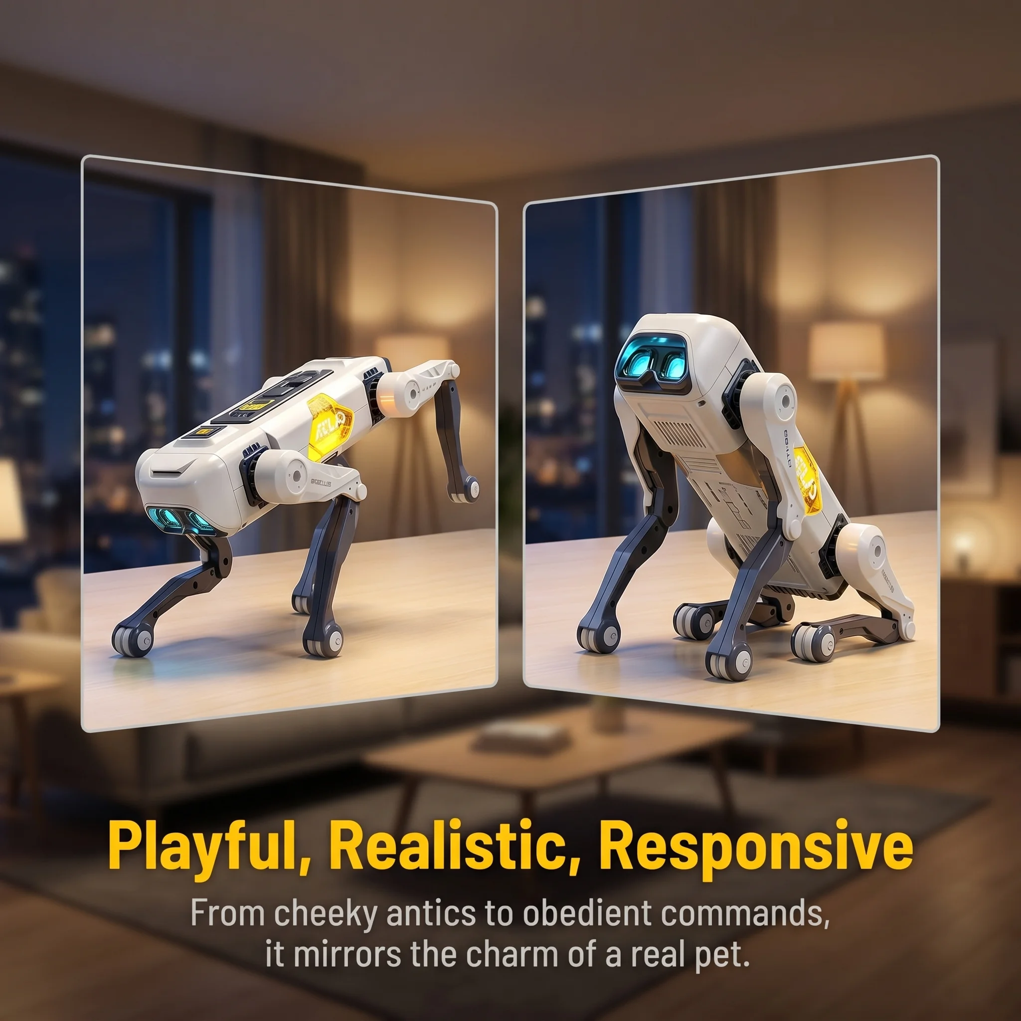 AI Smart Robot Dog, Voice & AP - Smart Home App 리뷰 및 가격
