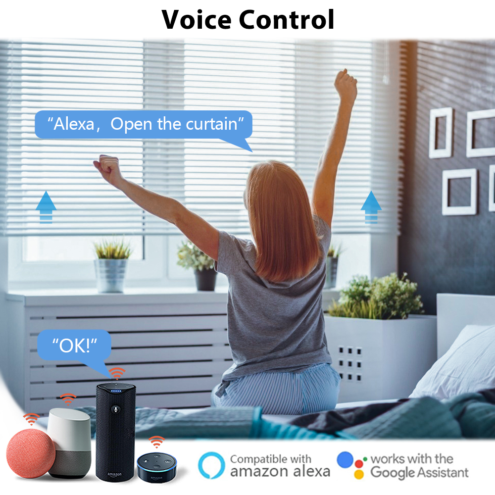 ZigBee Curtains Roller Shutter - Smart Home For Windows 리뷰 및 가격