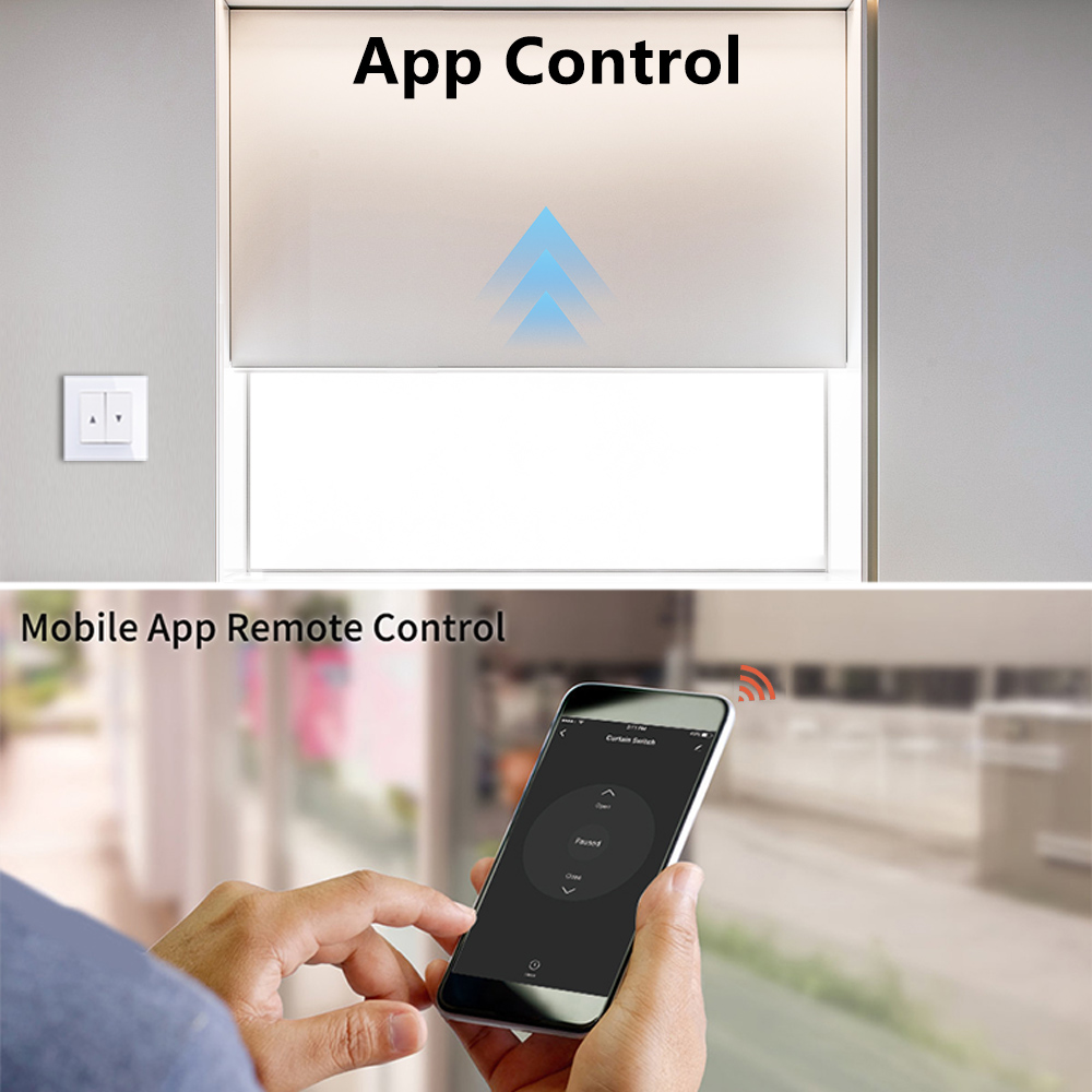 ZigBee Curtains Roller Shutter - Smart Home For Windows 리뷰 및 가격
