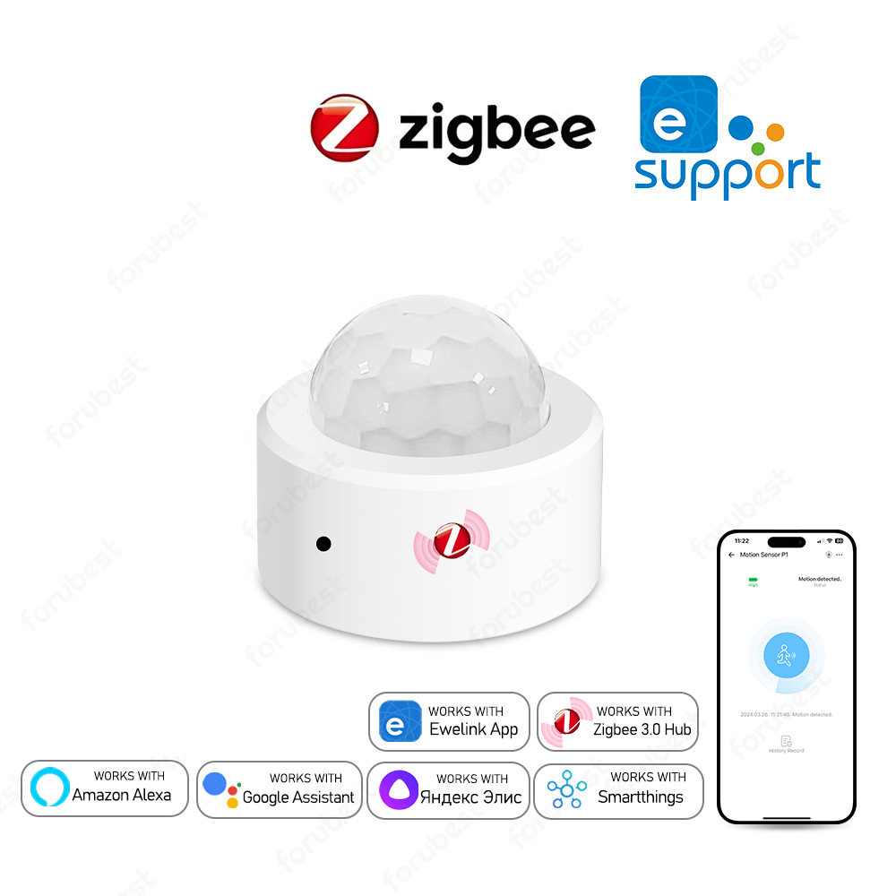Zigbee 3.0 Human Motion Sensor - Zigbee Gateway 리뷰 및 가격