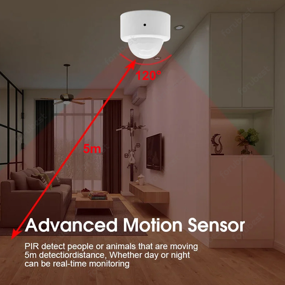 Zigbee 3.0 Human Motion Sensor - Zigbee Gateway 리뷰 및 가격