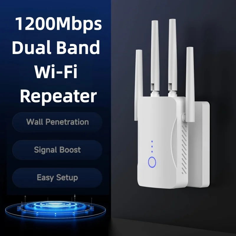 2.4G/5GHz Dual Band WiFi Repea - Smart Home Network 리뷰 및 가격