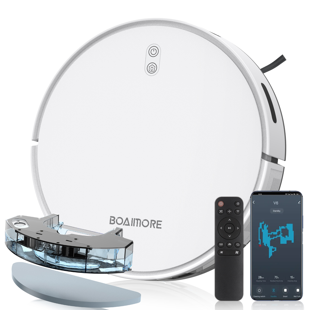 Robot Vacuum Cleaner Combo Mop - Smart Home Robot 리뷰 및 가격