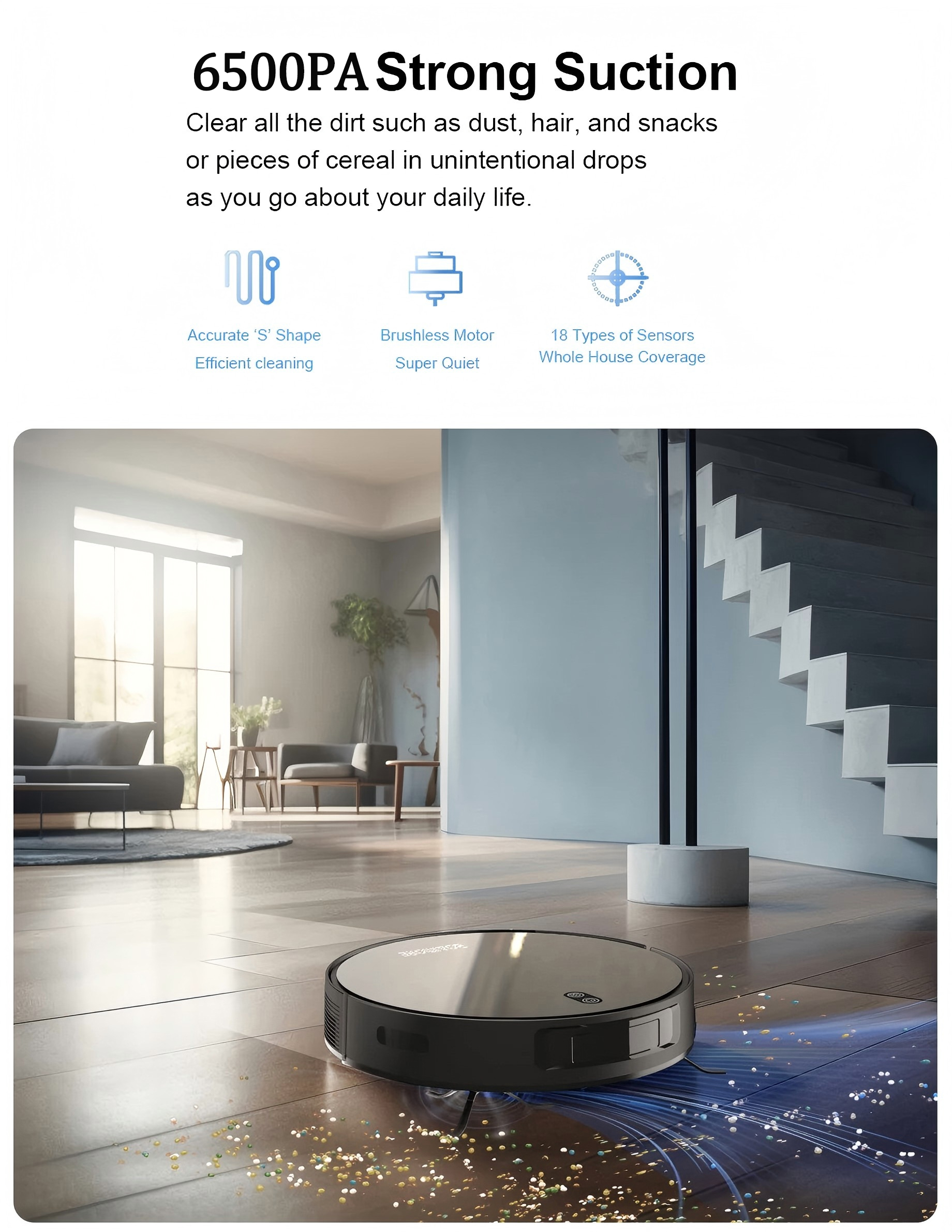 Robot Vacuum Cleaner Combo Mop - Smart Home Robot 리뷰 및 가격