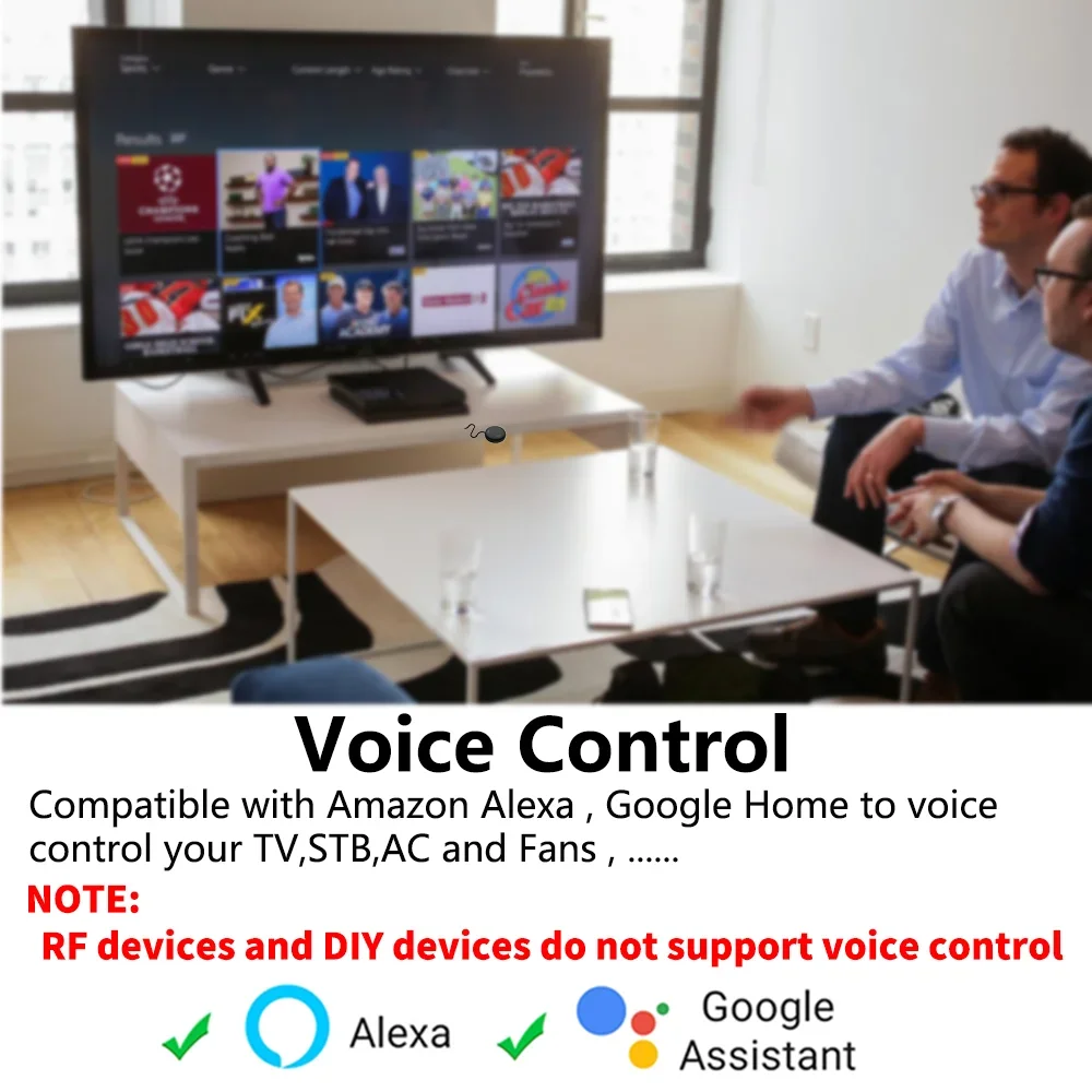 Tuya Smart RF IR Remote Contro - Smart Home Lg 리뷰 및 가격