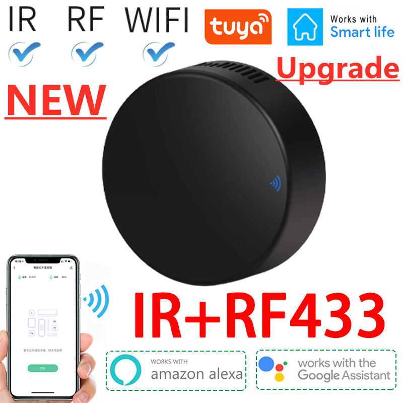 Tuya Smart RF IR Remote Contro - Smart Home Lg 리뷰 및 가격