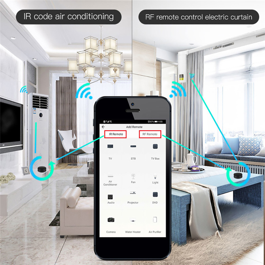 Tuya Smart RF IR Remote Contro - Smart Home Lg 리뷰 및 가격