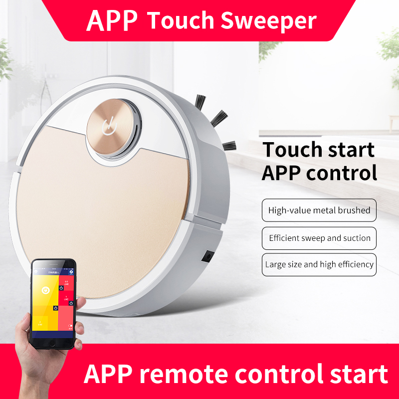 New ES06 Robot Vacuum Cleaner  - Smart Home Robot 리뷰 및 가격