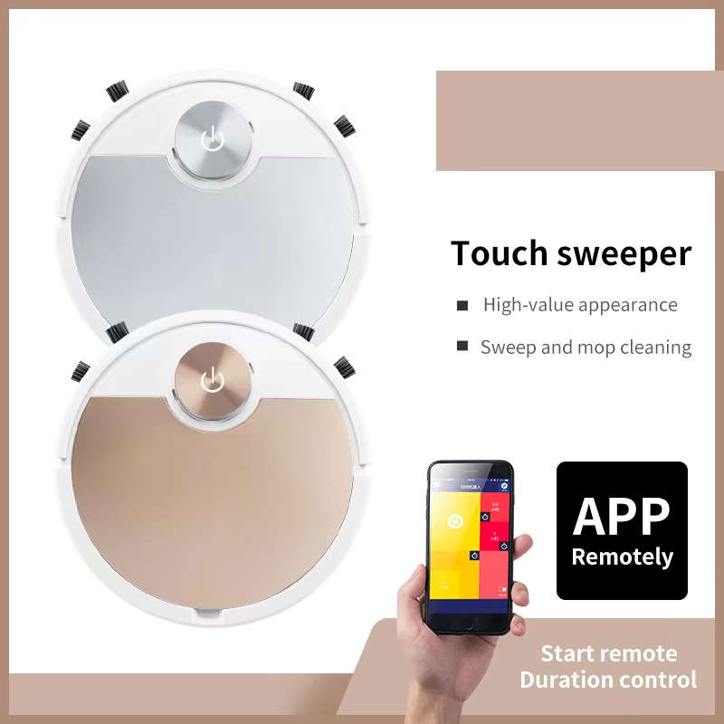 New ES06 Robot Vacuum Cleaner  - Smart Home Robot 리뷰 및 가격