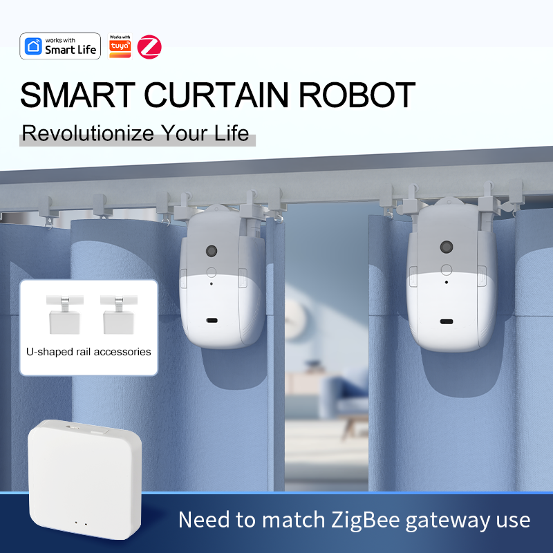 Zigbee Smart Curtain Driver Ro - Smart Home Robot 리뷰 및 가격