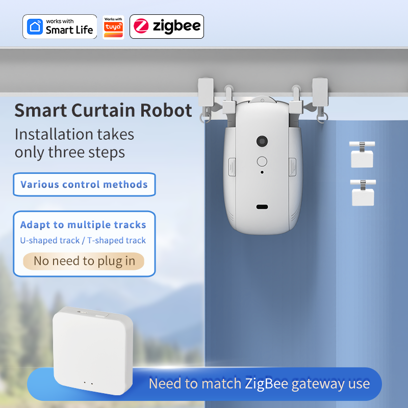 Zigbee Smart Curtain Driver Ro - Smart Home Robot 리뷰 및 가격