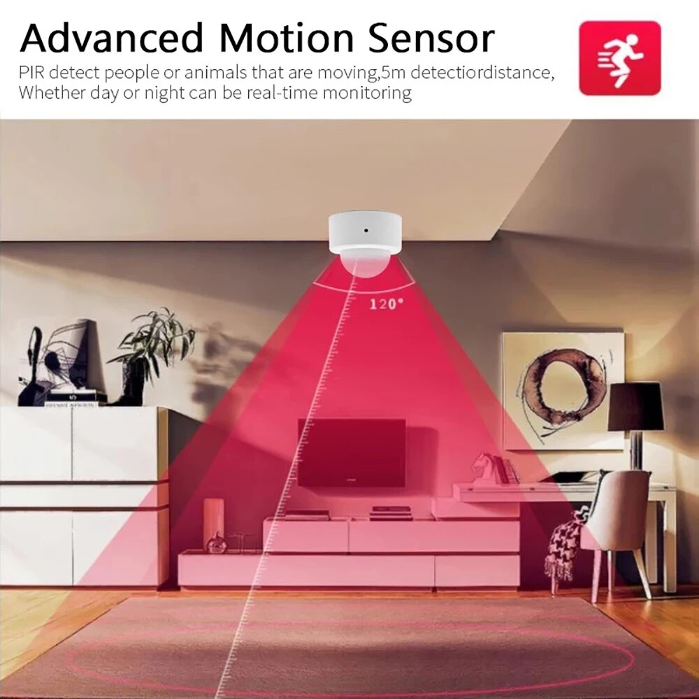 Zigbee Mini PIR Motion Sensor  - Zigbee Gateway 리뷰 및 가격