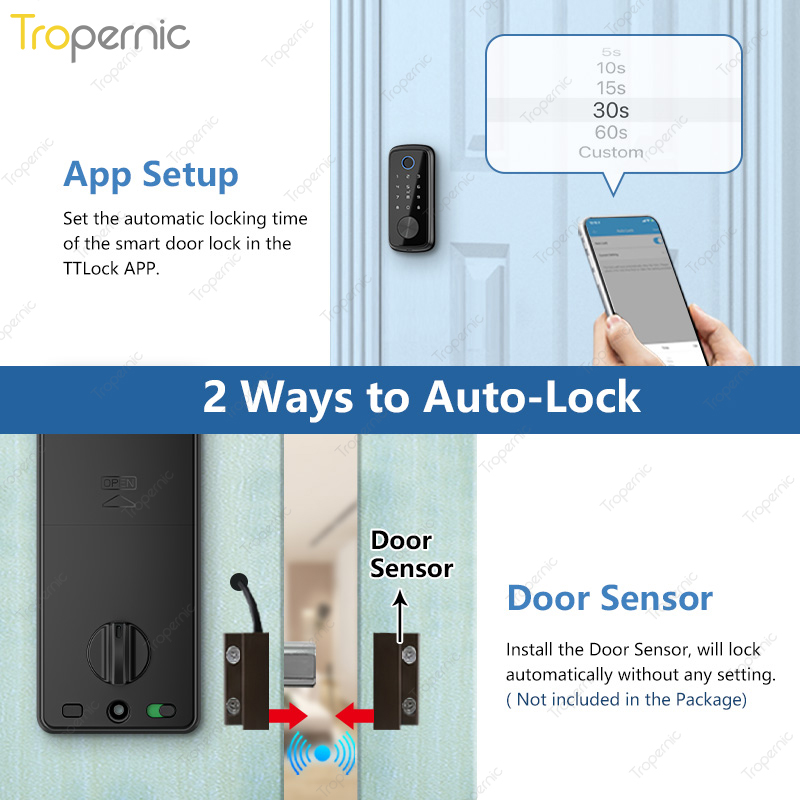 Tuya Zigbee Door Deadbolt Lock - Smart Home Lock 리뷰 및 가격