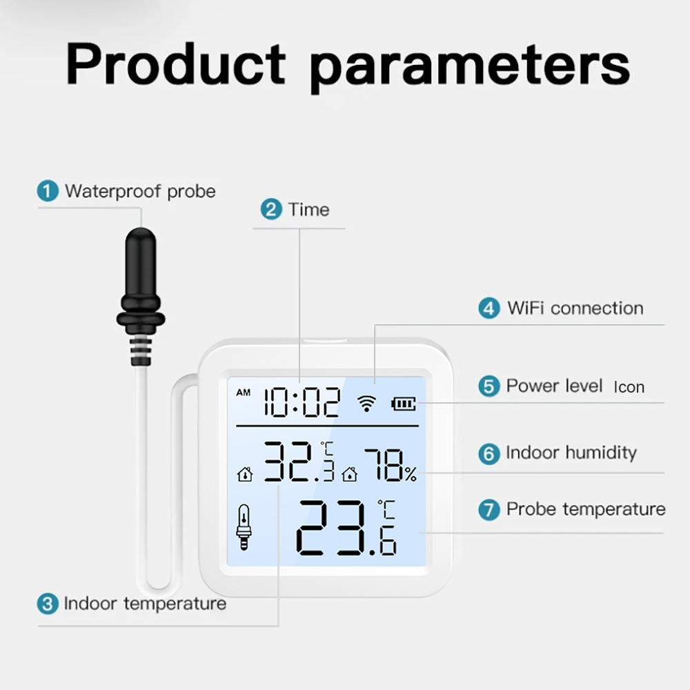 WiFi Humidity Temperature Sens - Smart Home App 리뷰 및 가격