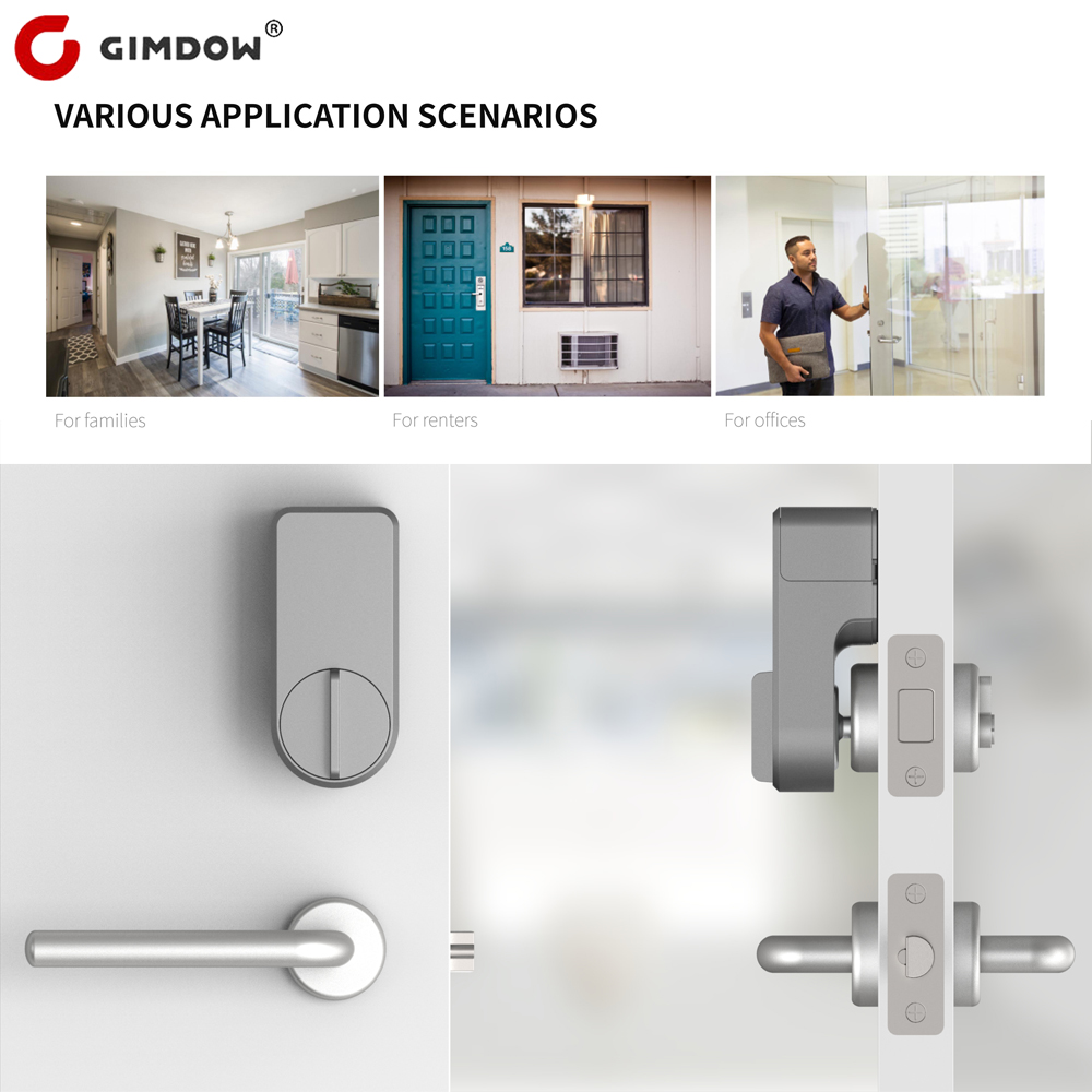 Tuya smart digital door lock G - Smart Home Lock 리뷰 및 가격