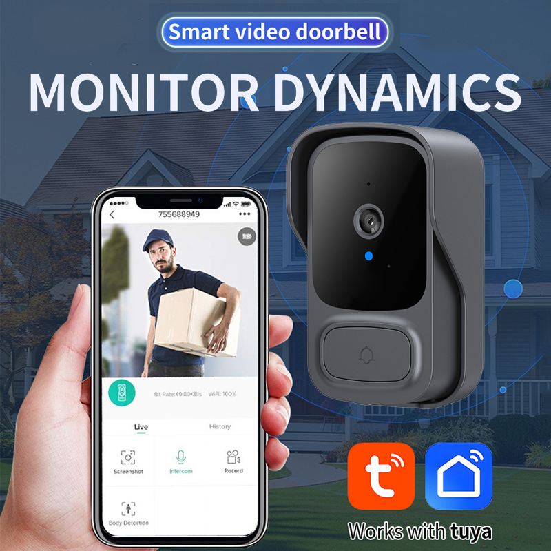 Tuay Wifi Doorbell Camera With - Smart Home Video Doorbell Installation 리뷰 및 가격