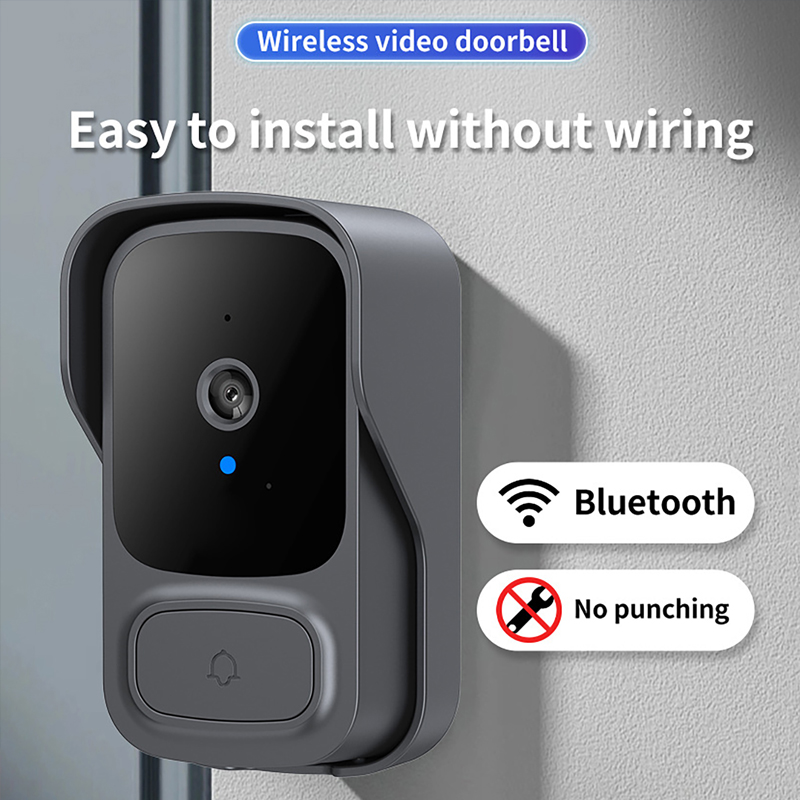Tuay Wifi Doorbell Camera With - Smart Home Video Doorbell Installation 리뷰 및 가격