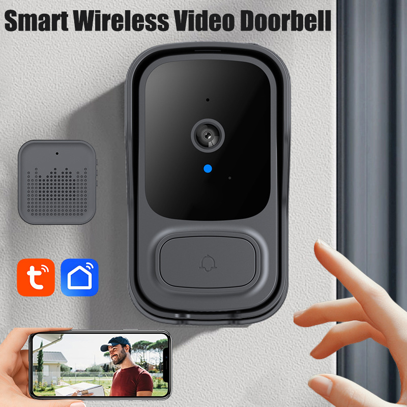 Tuay Wifi Doorbell Camera With - Smart Home Video Doorbell Installation 리뷰 및 가격
