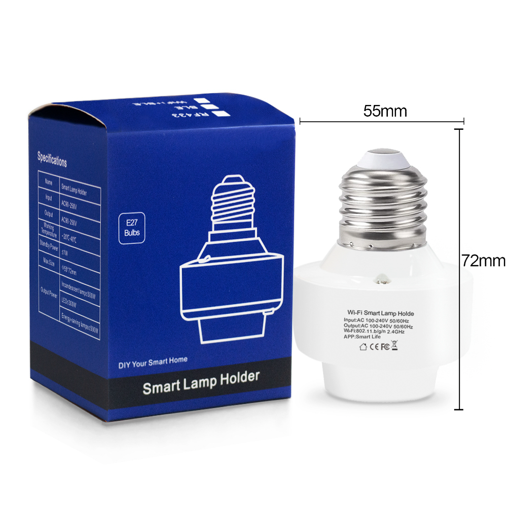 Tuya Smart E27 Socket Switch A - Smart Home Ac 리뷰 및 가격