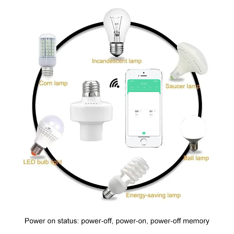 Tuya Smart E27 Socket Switch A - Smart Home Ac 리뷰 및 가격
