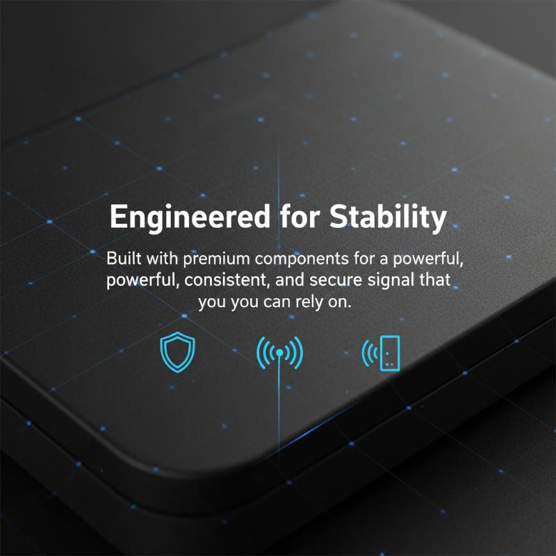 Dual Band 1300Mbps WiFi Range  - Smart Home Network 리뷰 및 가격